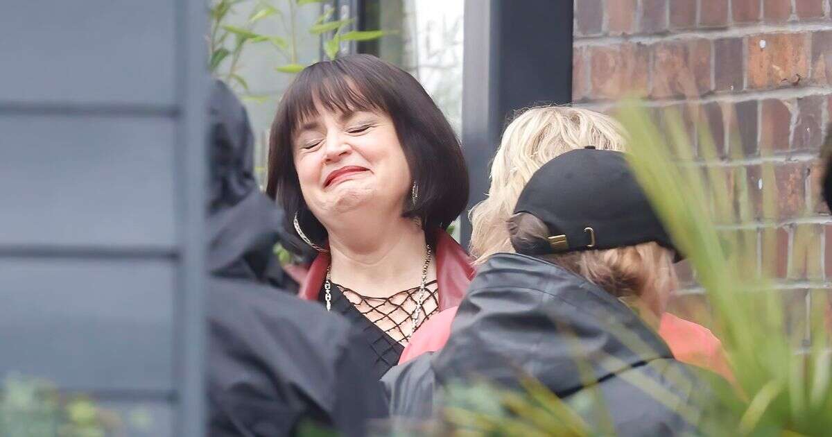 Ruth Jones spotted filming emotional scenes for Gavin and Stacey's final Christmas specialChristmas