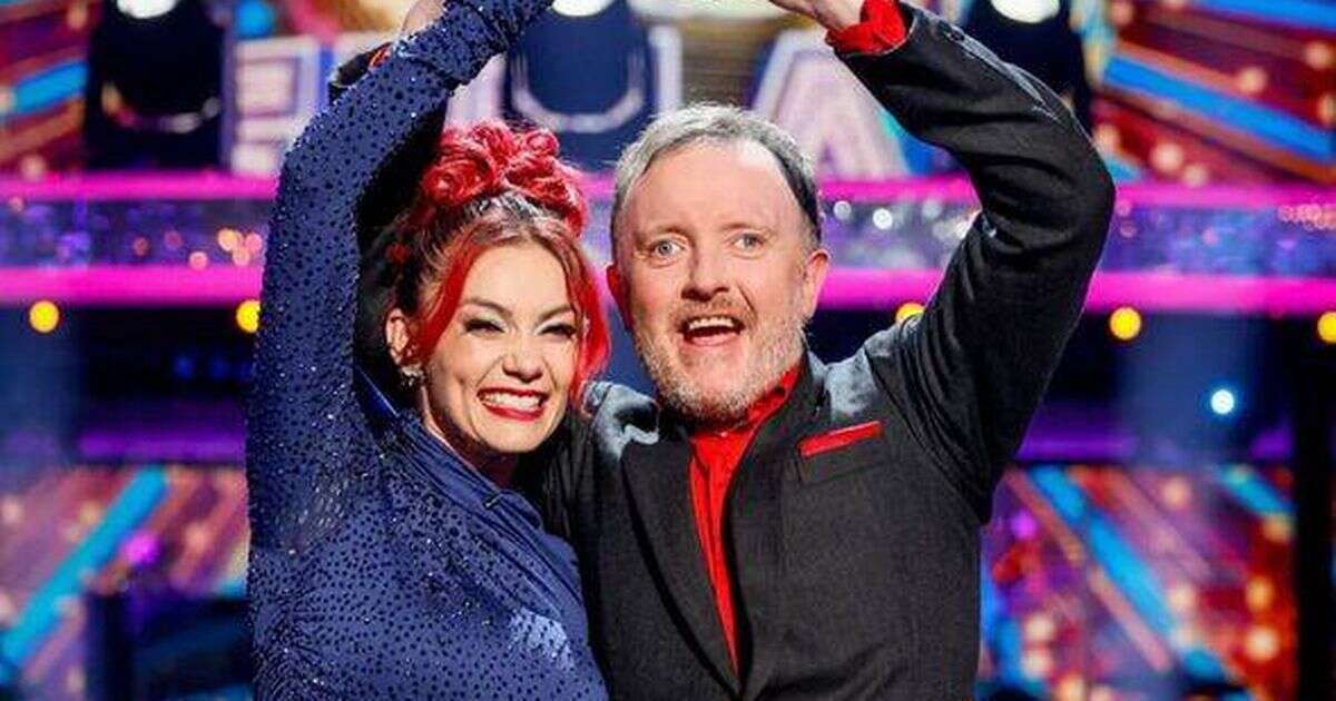 BBC Strictly Come Dancing winner Chris McCausland's trophy 'taken back' after show