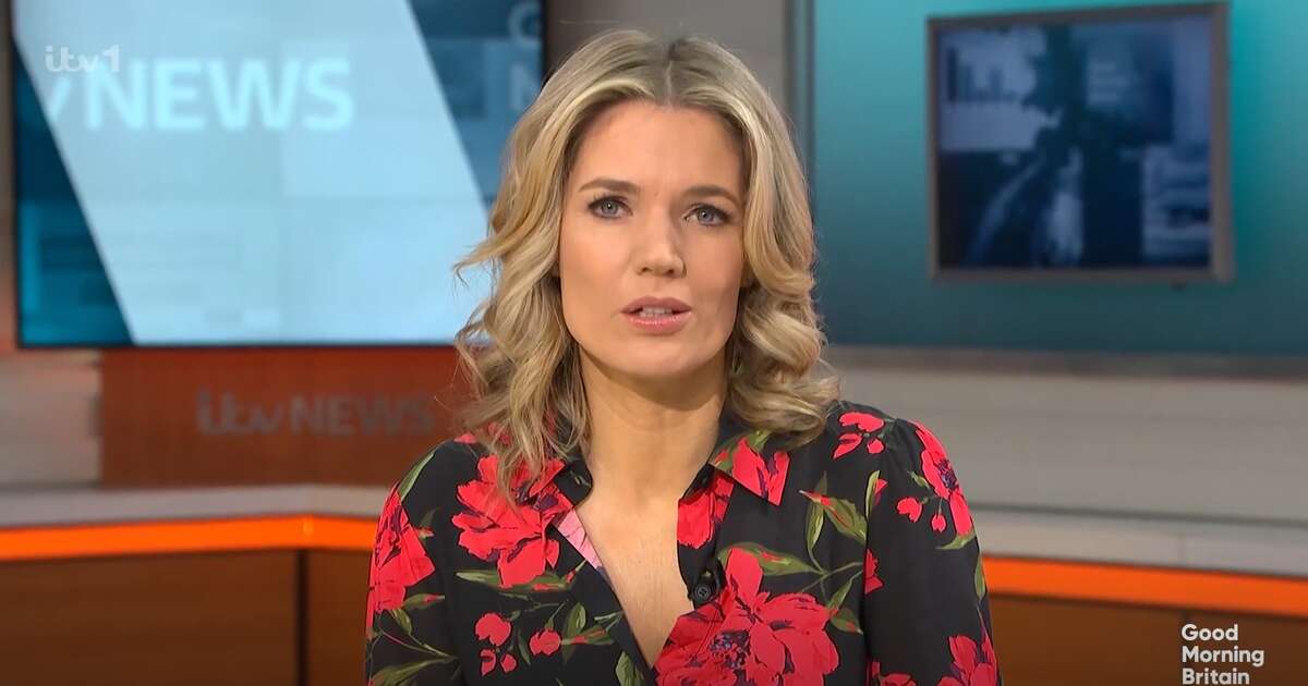 Good Morning Britain's Charlotte Hawkins interrupts show with 'awful' breaking news