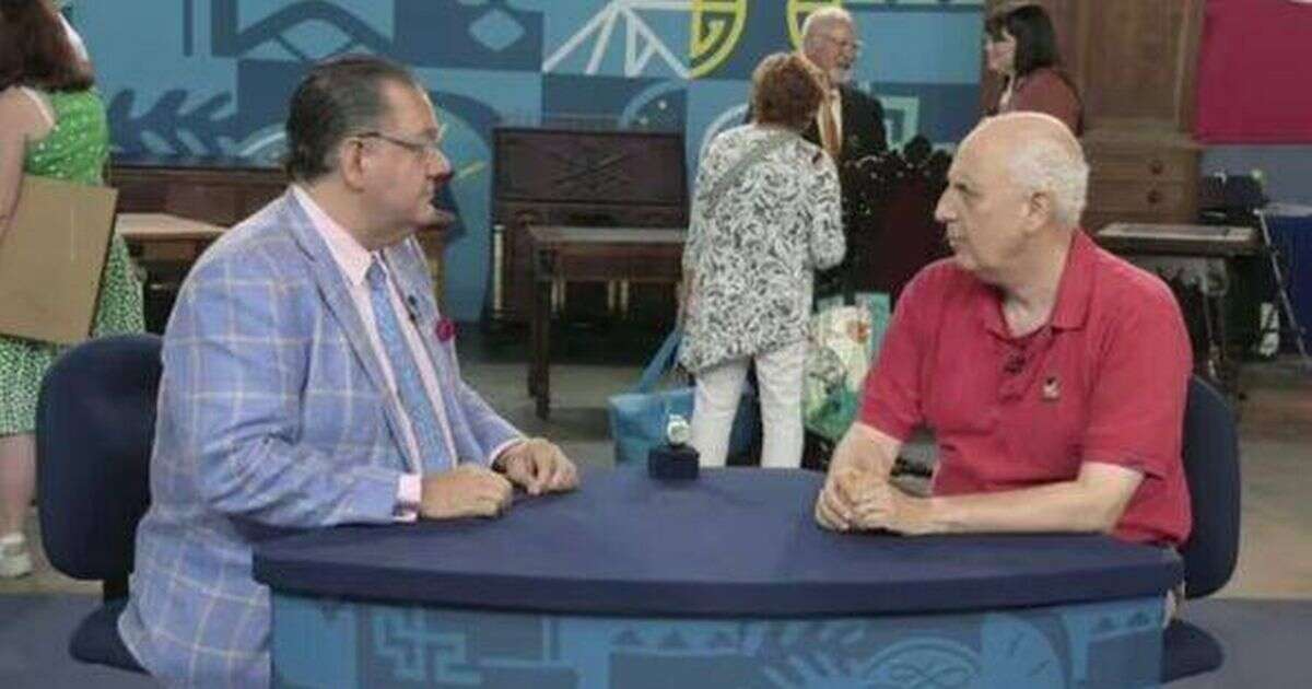 BBC Antiques Roadshow guest gobsmacked as item they've worn for 50 years is worth staggering amount