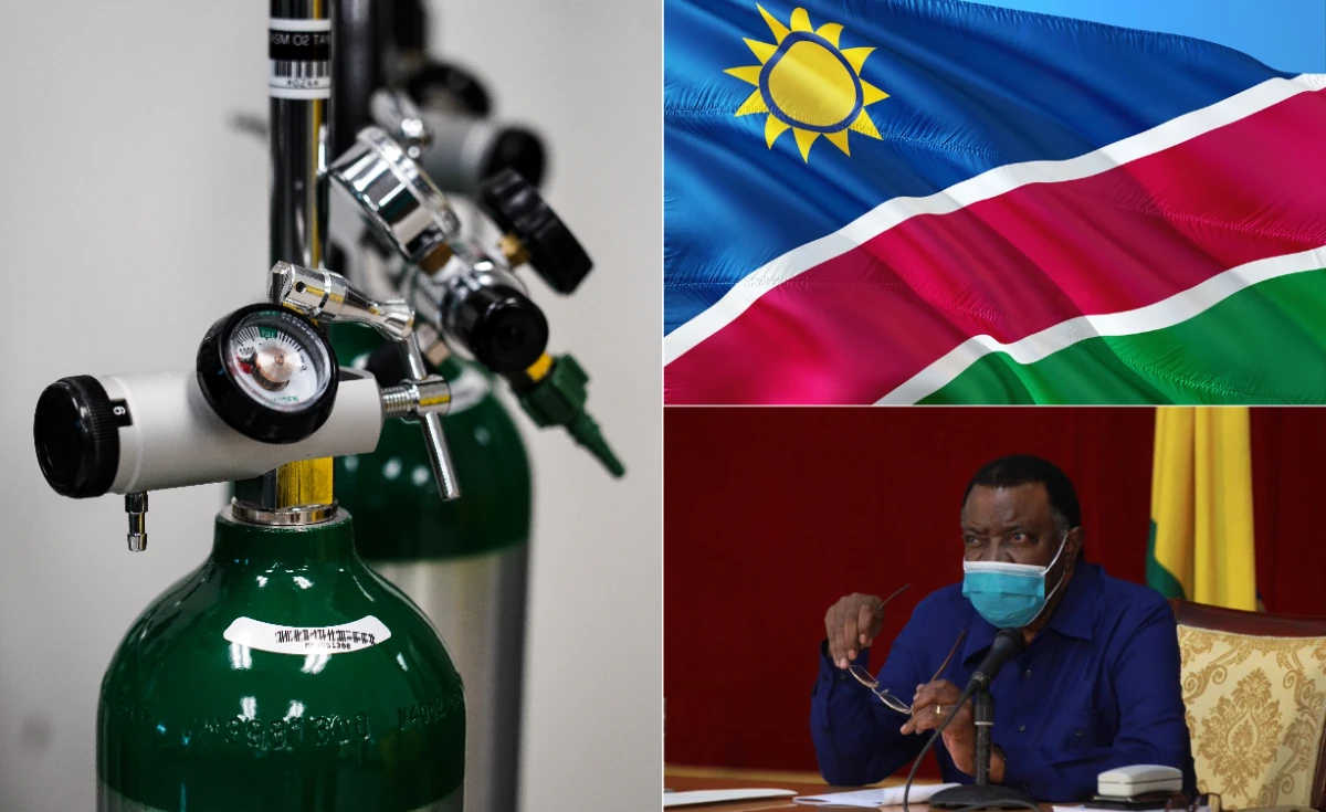 Namibia Waives Oxygen Import Duty As Covid-19 Cases Rise