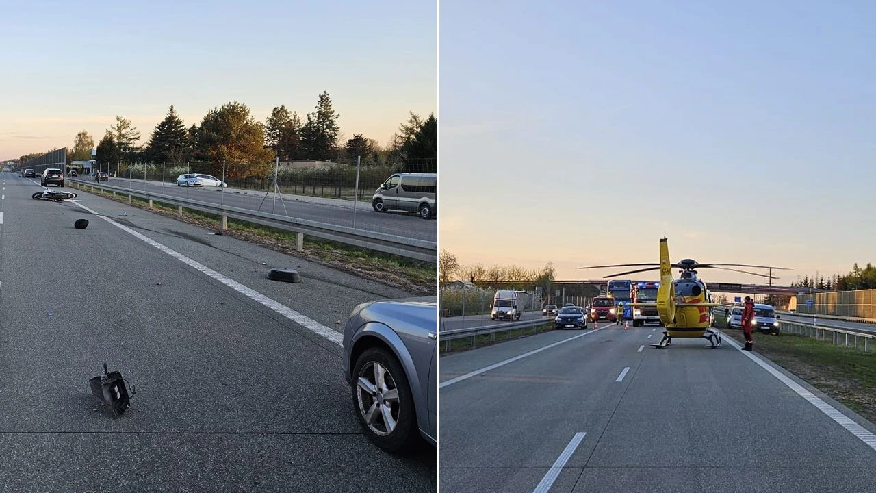 Śmiertelny wypadek na S7. Zablokowana droga