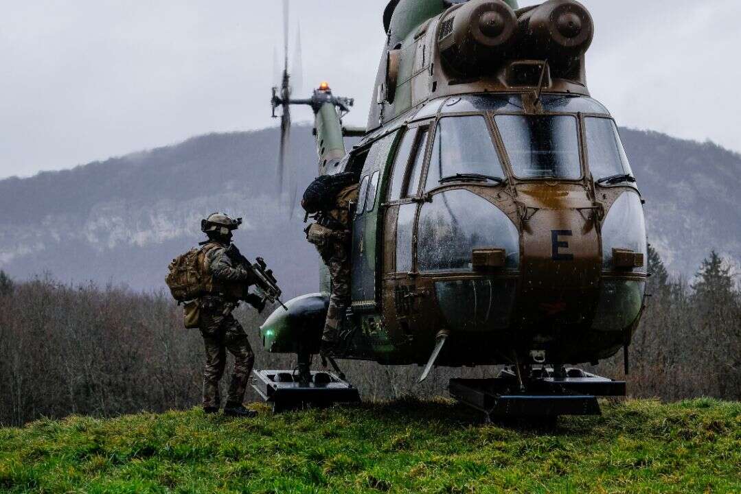 Francuzi wycofują wojska. „Początek repatriacji zasobów”