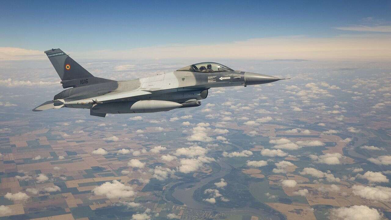 Rosyjskie drony w Rumunii. Poderwano myśliwce F-16