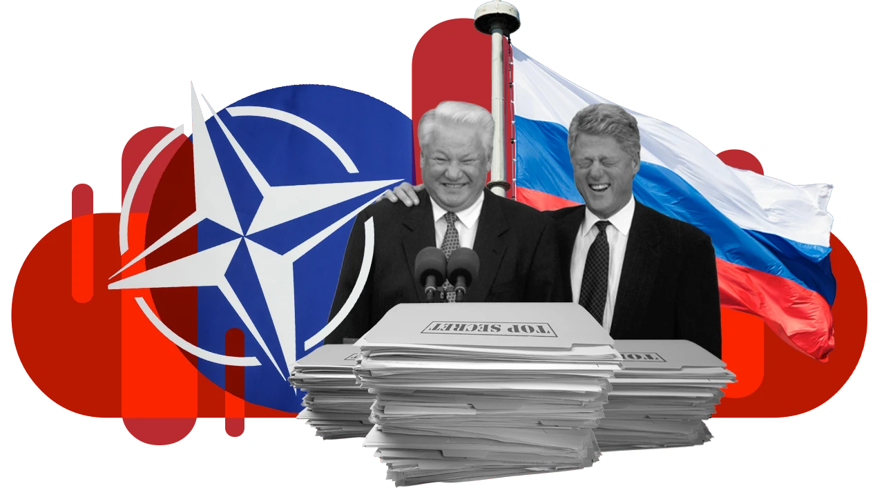 Rosja w NATO? Tajne dokumentu rzucają światło na dziwaczny plan Clintona
