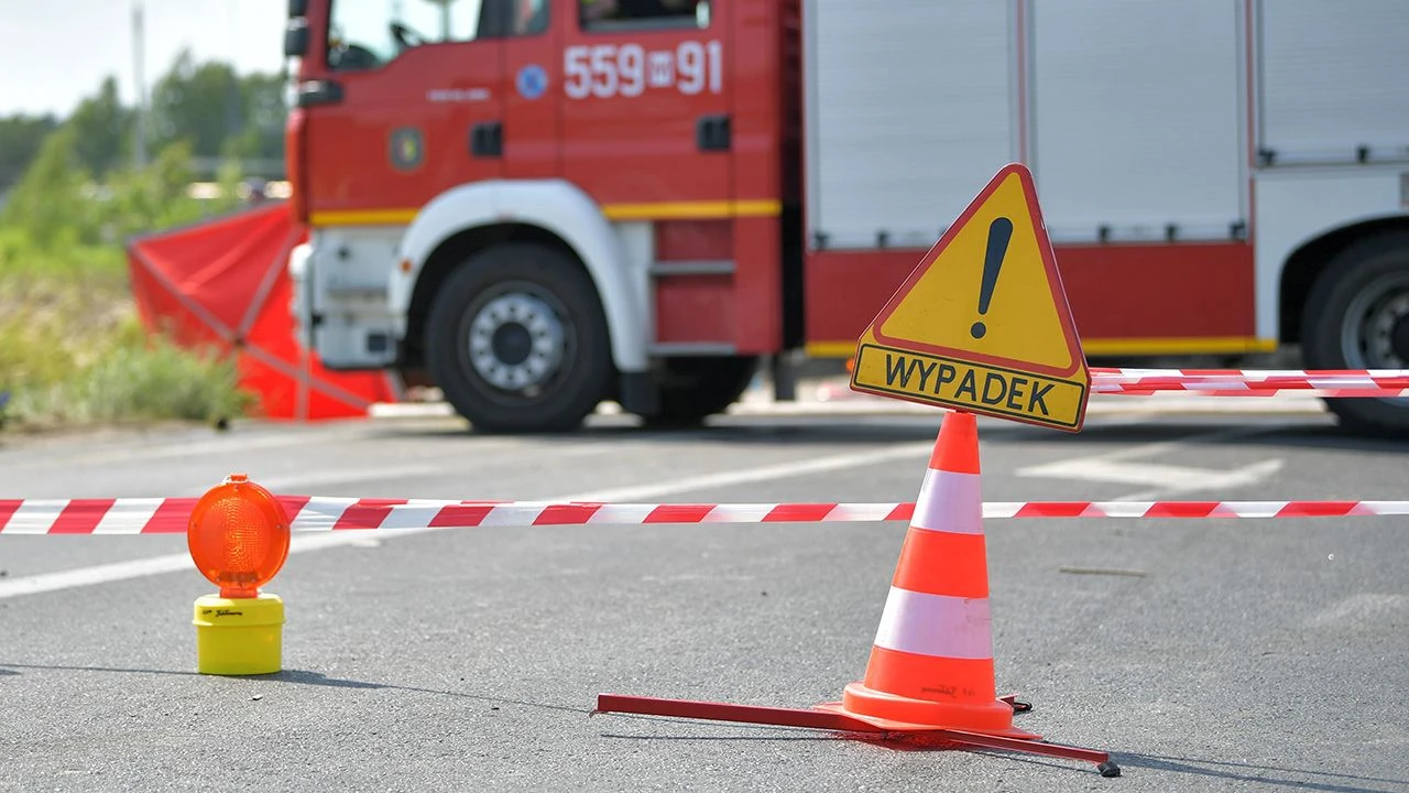 Ofiary śmiertelne i zablokowana droga. Dramat na Opolszczyźnie