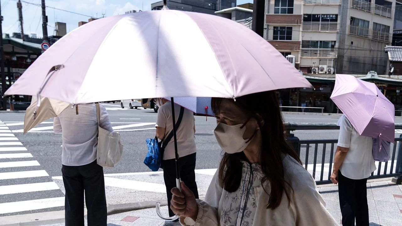 Japonia się gotuje. Setki osób z objawami udaru cieplnego