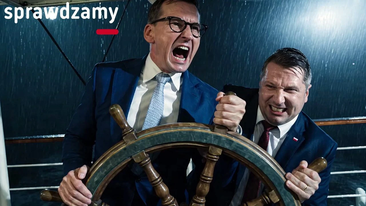 „Sprawdzamy”. Politycy tworzą sztuczną rzeczywistość z pomocą AI