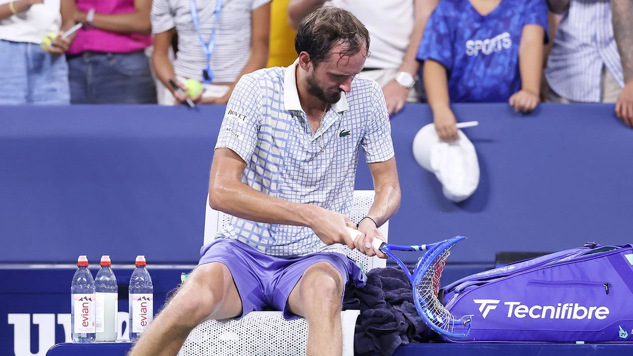 Surowa kara dla Rosjanina. Odda niemal pół wypłaty z US Open