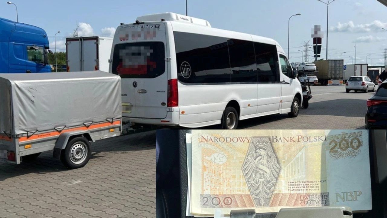 Obiecywał VIP-owski przejazd. Kompletnie pijany kierowca busa na A1