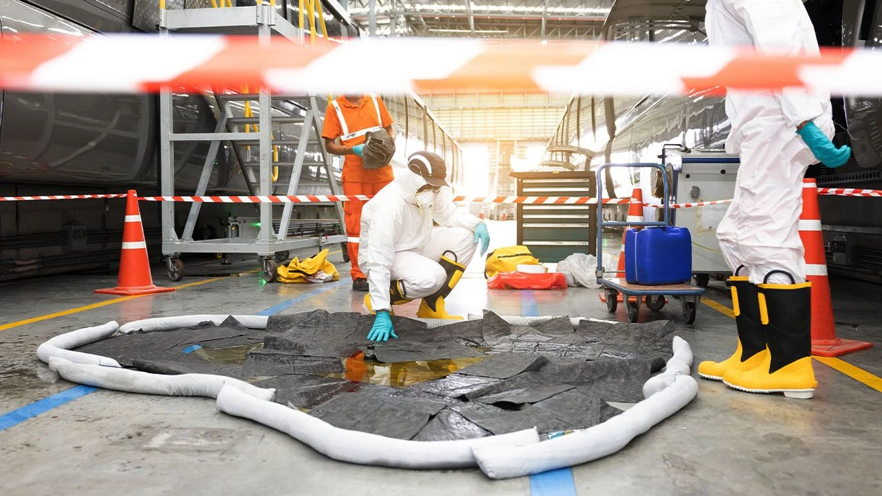 Groźny wyciek chemikaliów. Nie żyje jedna osoba, a 29 odniosło obrażenia