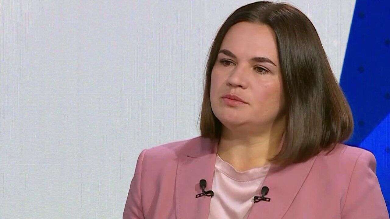 Cichanouska: Losy Ukrainy i Białorusi są połączone [WIDEO]