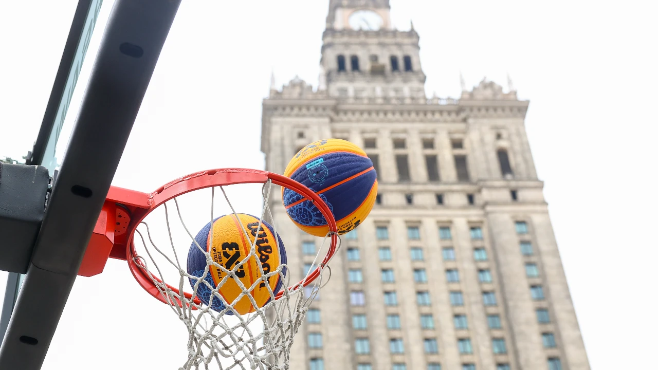 Warszawa światową stolicą koszykówki 3x3. MŚ od 1 czerwca w TVP Sport