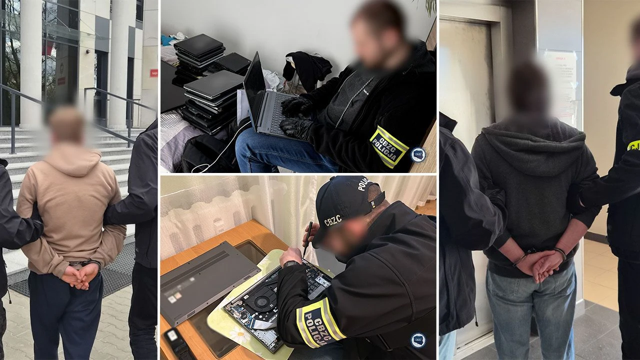 Najstarszy zatrzymany miał 94 lata. Akcja policji przeciwko pedofilom