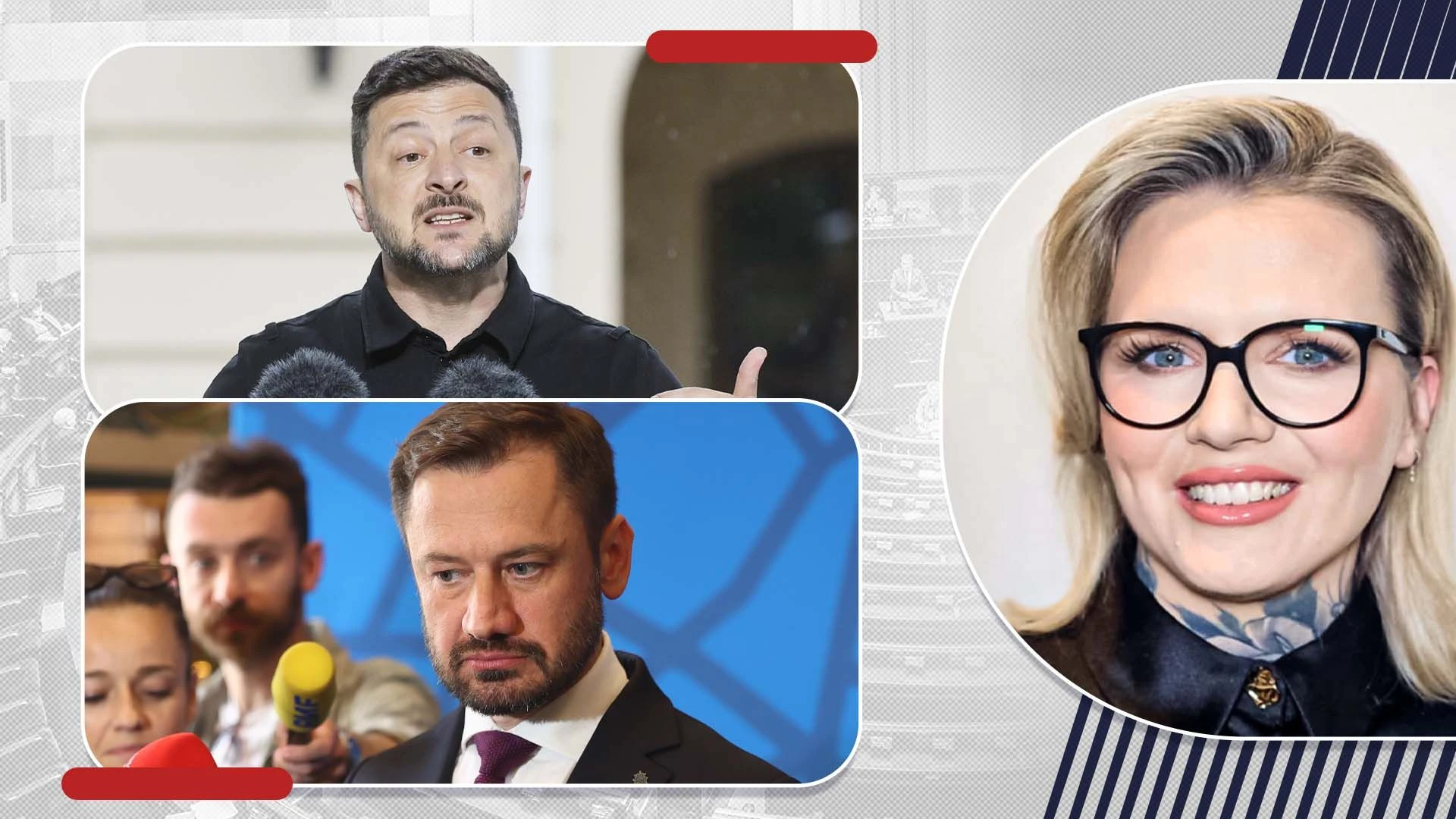 Nawrocki chce odebrania orderu Zełeńskiemu. Boju o Kraków ciąg dalszy
