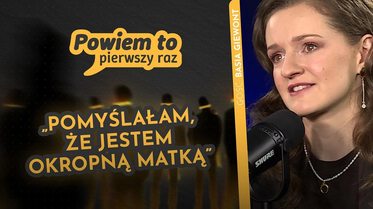 Basia Giewont: Pomyślałam, że jestem okropną matką. Wina stereotypów