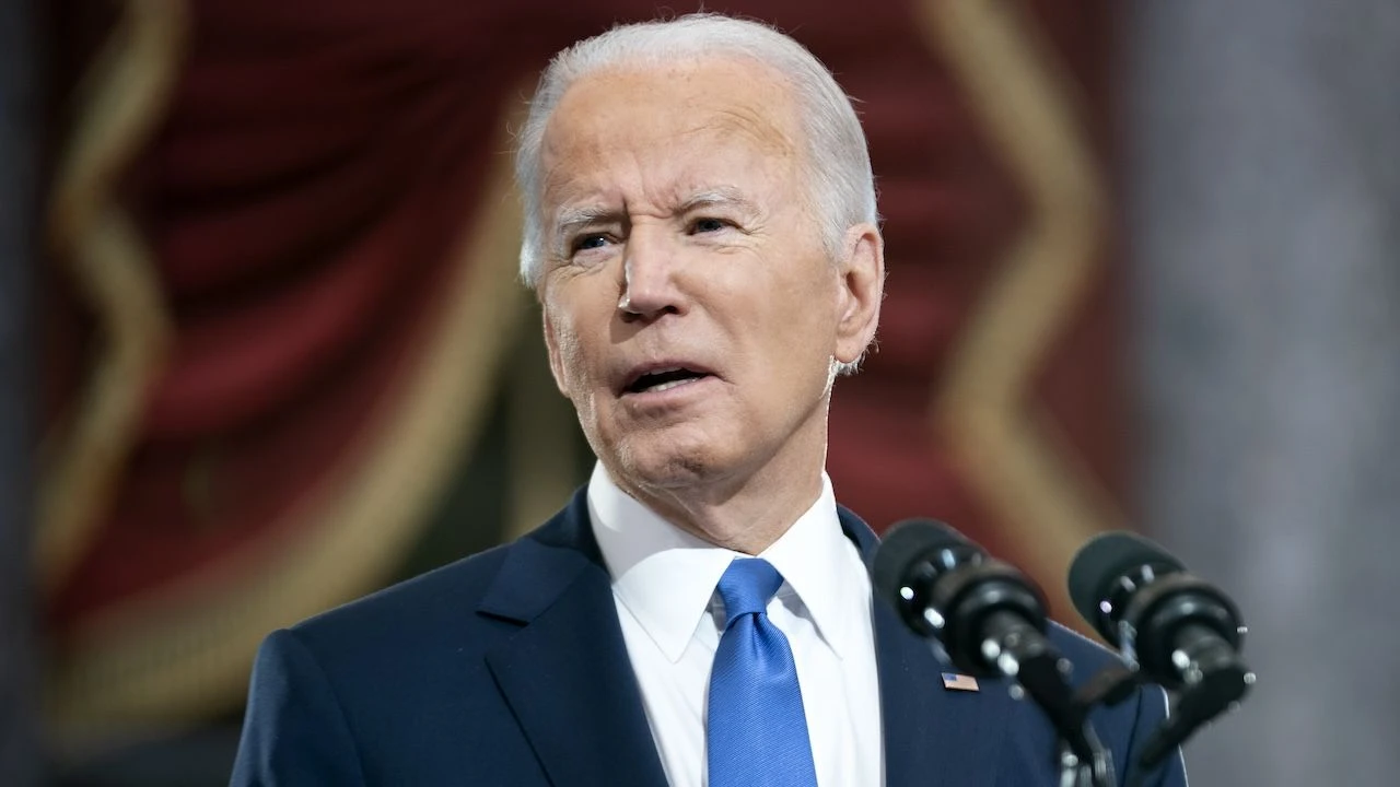 Joe Biden w orędziu: W USA nie ma na to miejsca [WIDEO]