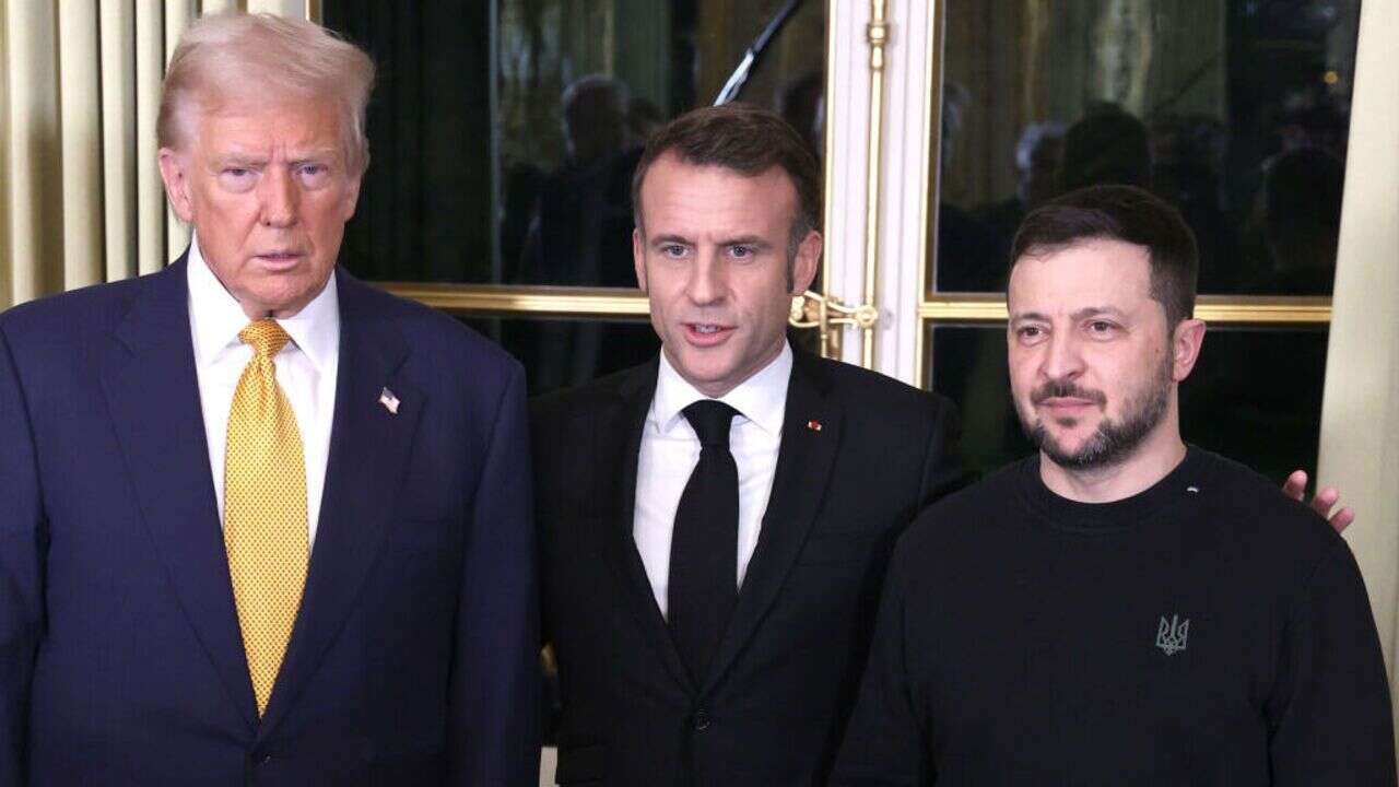 Macron pogodzi Zełenskiego i Trumpa? „Rozmawiał z nimi po sporze”