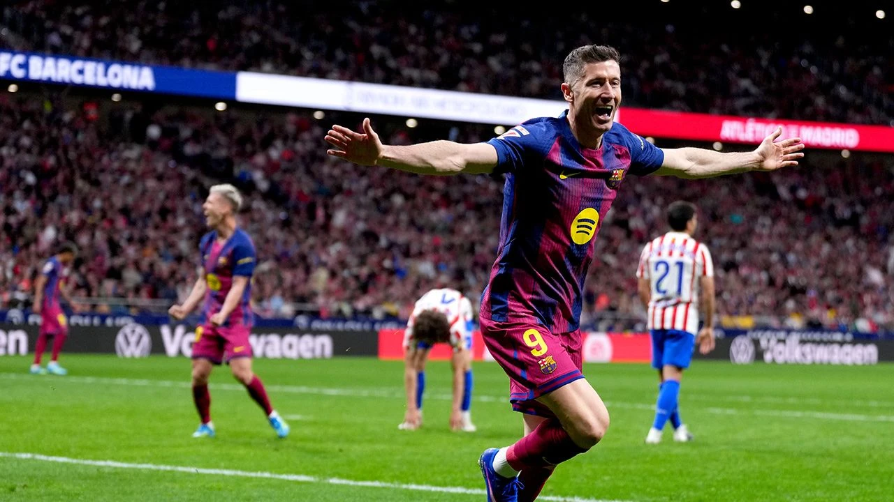Lewandowski walczy o półfinał Ligi Mistrzów. Madrytczycy na drodze Barcelony
