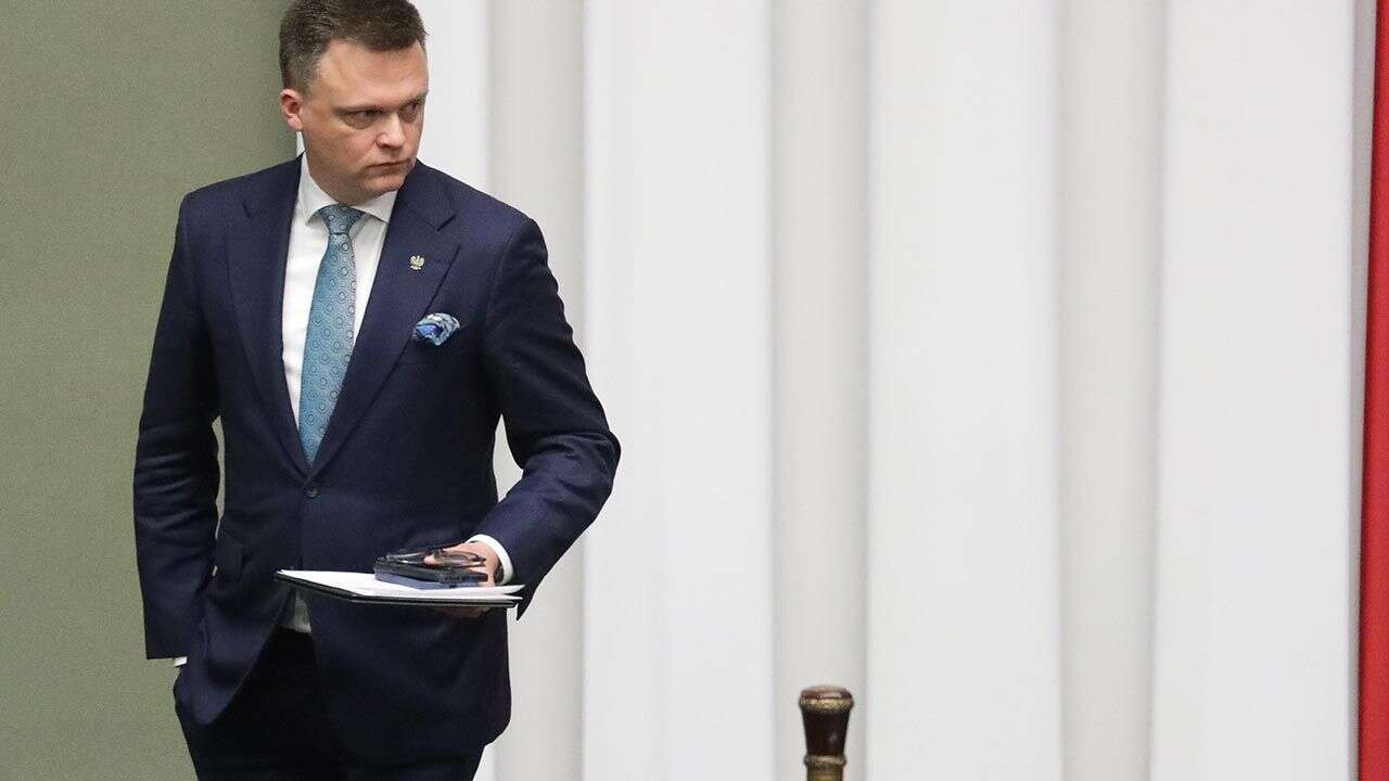 Hołownia karci koalicjanta. „Bydło” to „o jeden most za daleko”