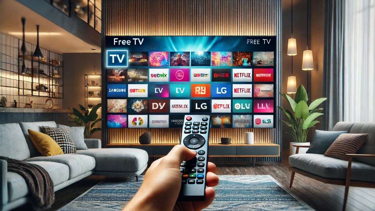 Cómo ver cientos de canales de TV gratis si tienes un Smart TV Samsung o LG