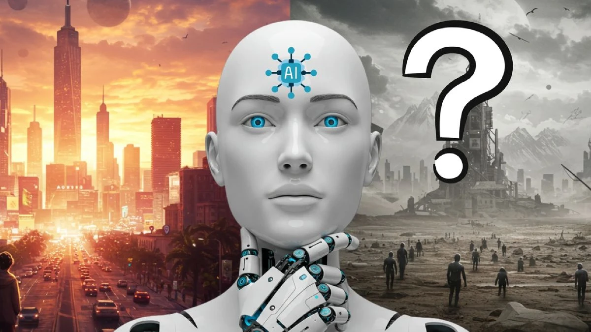 Le preguntamos a la IA si la humanidad llegará al año 2100… y su respuesta pone los pelos de punta: 