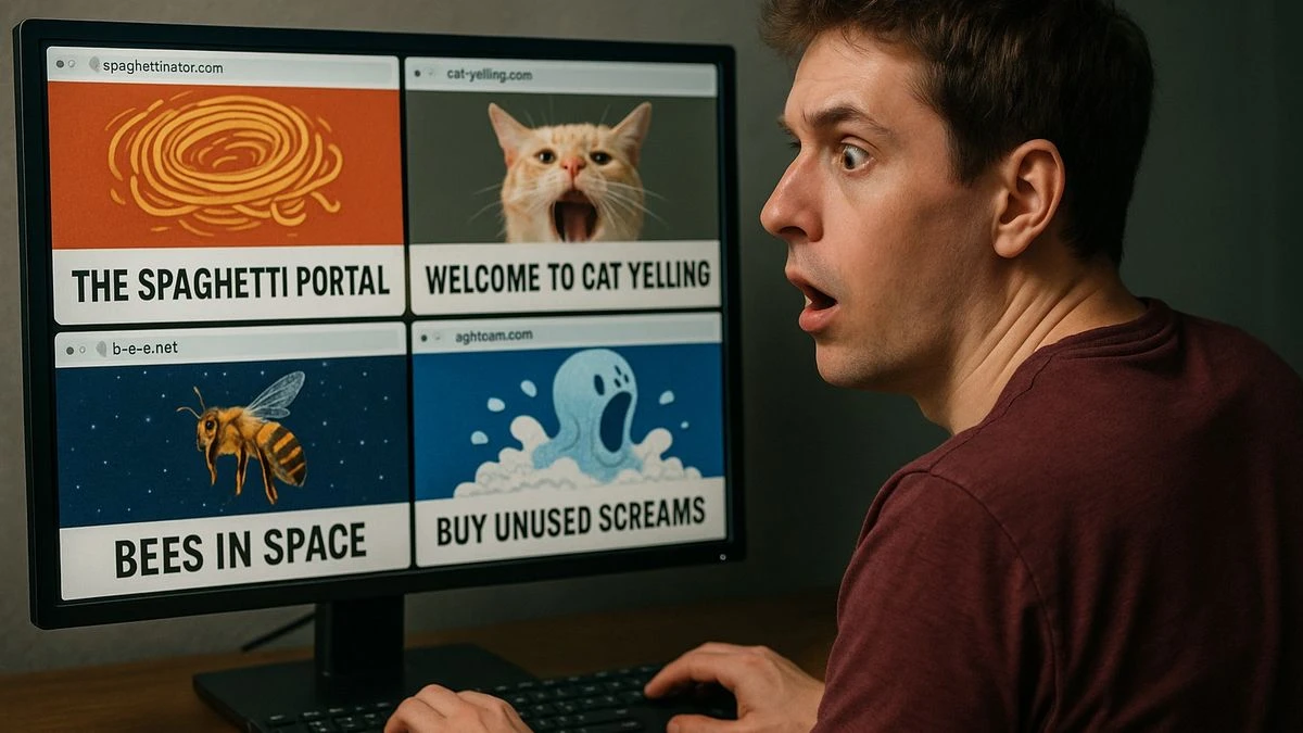 Las webs más absurdas de Internet: no sirven para nada, pero te van a encantar