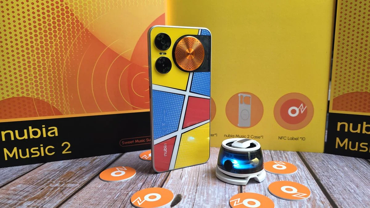 El altavoz de vinilo del ZTE Nubia Music 2 no es postureo y este móvil es una gran opción si buscas algo por 150 euros