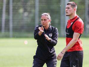 Erste Trainerin in der 3. Liga der Männer FC Ingolstadt über Wittmanns Zukunft: „Für alles offen“