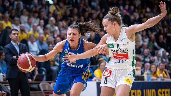 Ein Sieg gegen Keltern fehlt noch Der Titel ist sehr nah für Albas Basketballerinnen