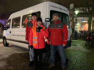 Spenden gesucht Nachts fährt der Obdachbus des DRK wieder durch den Berliner Südwesten