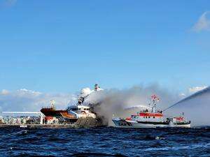 Ermittlungen zur Ursache beginnen Brand auf Tanker „Annika“ in der Ostsee ist gelöscht