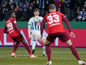 Letztes Heimspiel für Hertha Fünf Fakten zur Begegnung mit Kaiserslautern