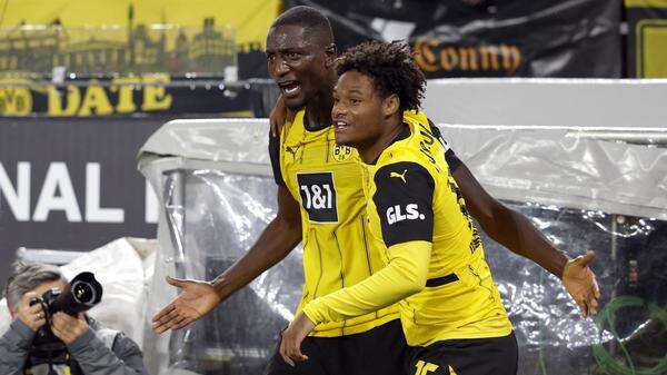 Guirassy bewahrt BVB vor nächster Pleite Dortmund gewinnt nach Aufholjagd 4:2 gegen Bochum