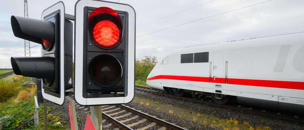 Das Stoppsignal bei der Digitalisierung Wie die Bahn ihre Zukunft verspielt