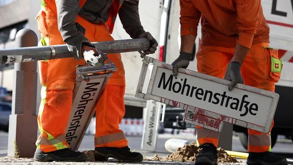 Entscheidung des Oberverwaltungsgerichts Berliner Mohrenstraße kann am Sonnabend umbenannt werden