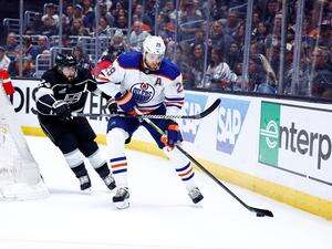 Play-offs in der NHL Draisaitl und den Oliers fehlt nur noch ein Sieg