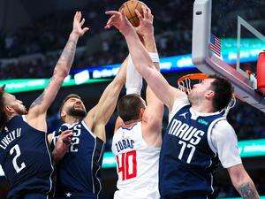 Play-offs in der NBA Im Duell Theis und Kleber steht es 2:2.