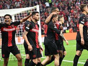 2:2 gegen AS Rom Bayer Leverkusen steht trotz Remis im Europa-League-Finale