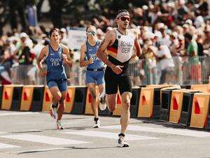 Drei Medaillen für deutsche Para-Triathleten Was lange währt, wird endlich gut