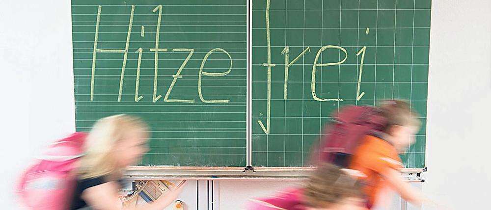 Immer öfter „hitzefrei“ Die Schulen werden mit den Folgen des Klimawandels allein gelassen