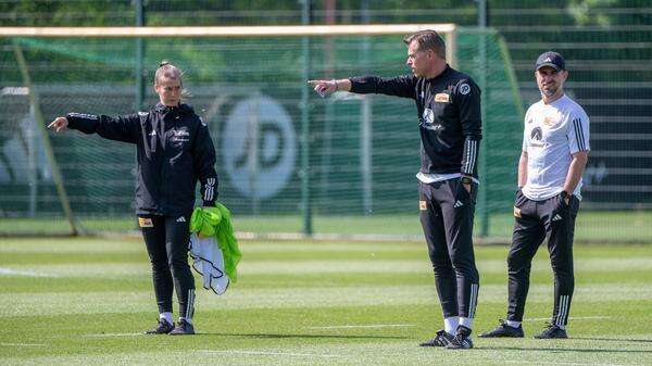 Erstes Training nach Bjelica-Entlassung 1. FC Union startet mit Grote, Eta und Bönig Vorbereitung auf Köln