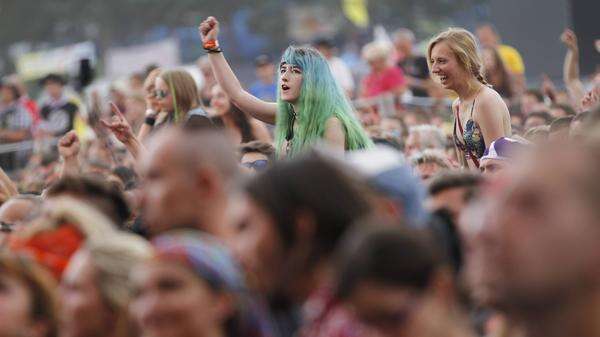 Großes Jugendfestival im Berliner Strandbad Wannsee 14 Bands, viele Workshops und noch mehr Sport