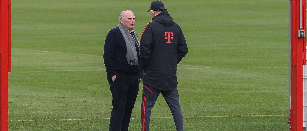 „Bin gespannt, wann Markus Lanz einsteigt“ Der FC Bayern liefert wieder einmal großes Theater