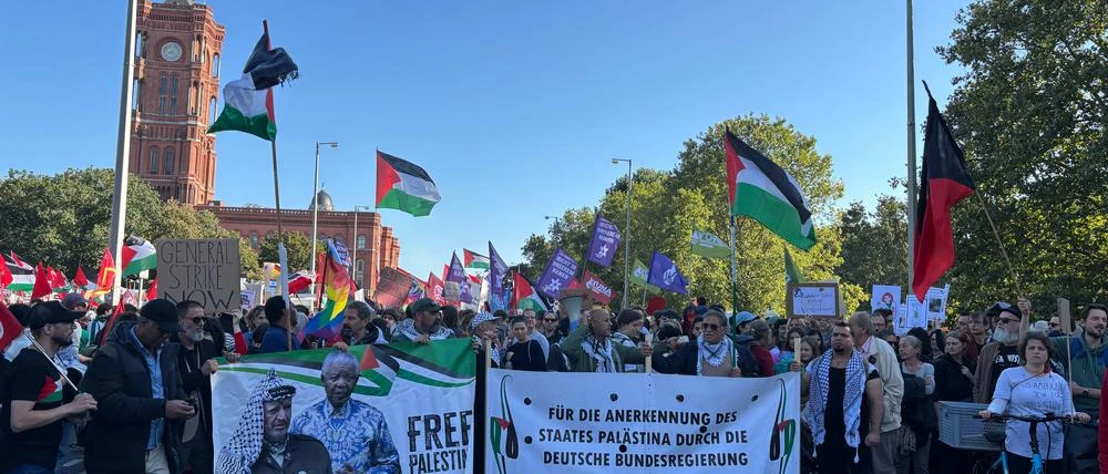 Gaza-Protesttag mit internen Konflikten Warum die Linke Angst vor ihrer eigenen Demonstration hat