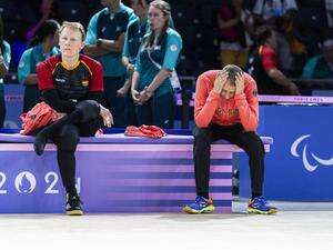 Sitzvolleyballer verpassen Bronze Kleines Finale wird zum Krimi