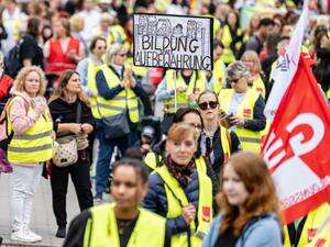 Rund 29.000 Kinder betroffen Kita-Warnstreik in Berlin doch schon ab Freitag