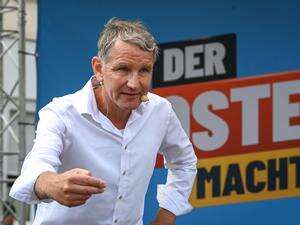 Vier Tage vor der Landtagswahl in Thüringen AfD-Spitzenkandidat Höcke sagt TV-Debatte „aus gesundheitlichen Gründen“ ab