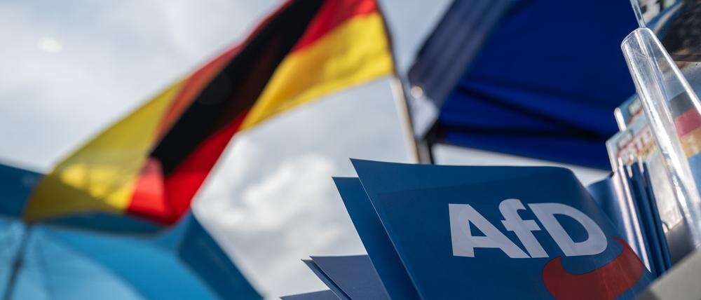 Keine „Journalisten der Bundespresse“ eingeladen Medien wollen Zugang zu AfD-Veranstaltung bei Thüringen-Wahl einklagen