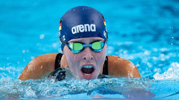 Die Para-Schwimmer machen den Anfang Im Endspurt zur Goldmedaille